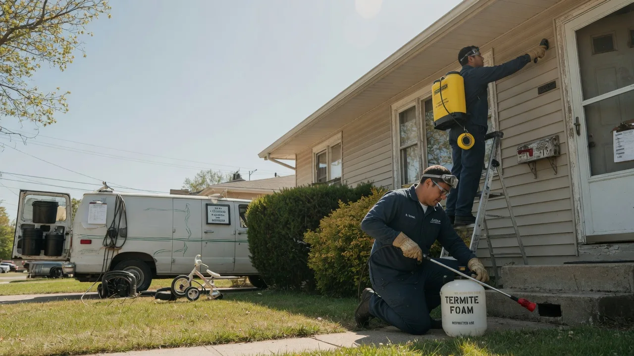 Pest Control in Brookeville, MD near me